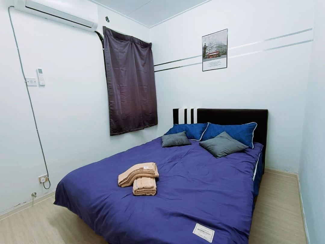 Jo-Rumah 3 Bedroom Apartment Jelutong Georgetown Penang Free Wifi Exterior photo